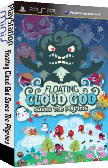 Floating Cloud God Saves The Pilgrims — box-3D (EU)