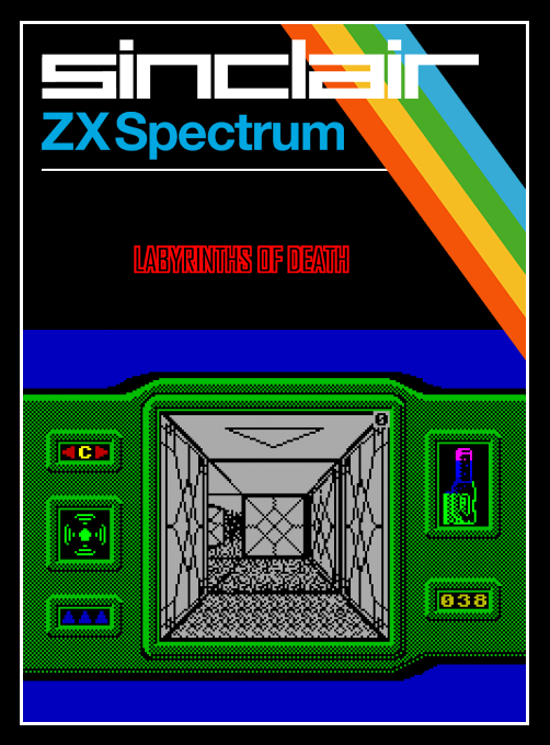 Labyrinths Of Death box art
