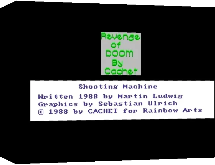 Revenge Of Doom — box-3D (WOR)
