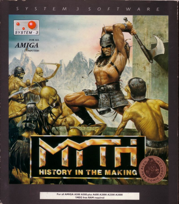 Myth box art