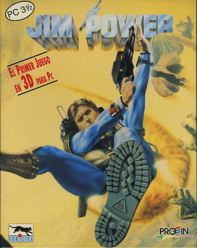Jim Power - The Lost Dimension In 3d box art