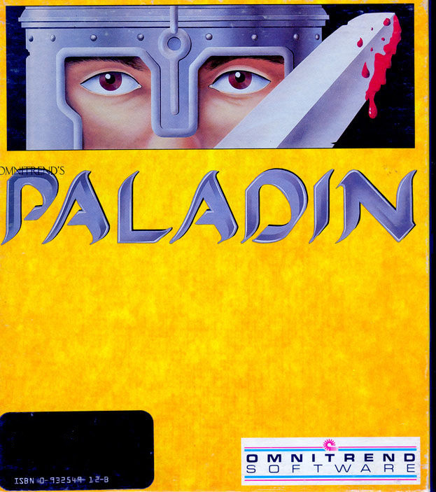 Paladin and The Scrolls of Talmouth box art
