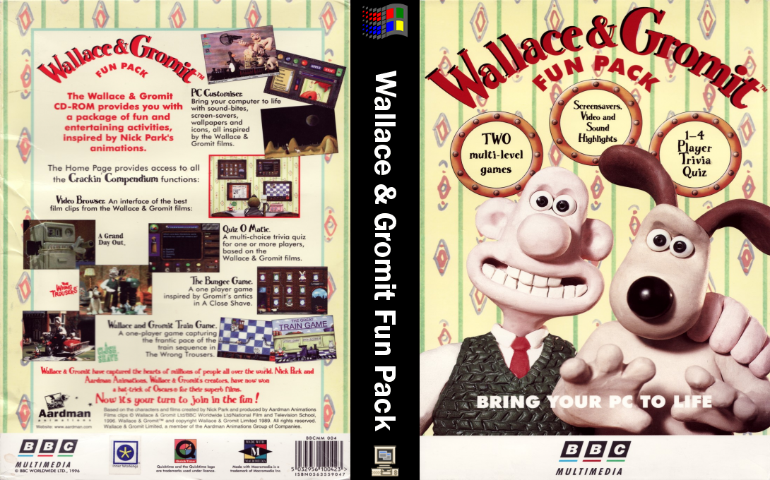 Wallace & Gromit Fun Pack — box-texture (WOR)
