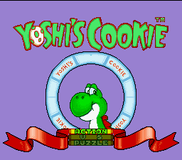 Yoshi's Cookie — sstitle (WOR)