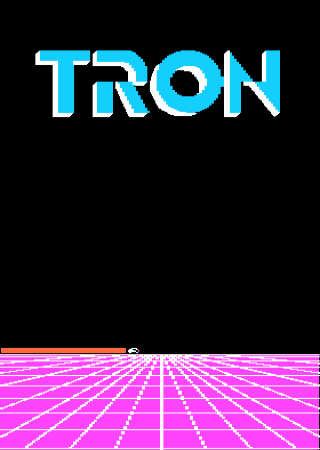 Tron box art