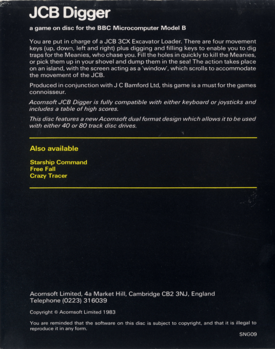 JCB Digger — box-2D-back (EU)