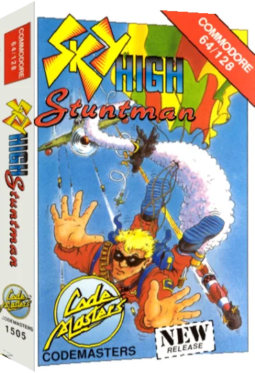 Sky High Stuntman — box-3D (EU)