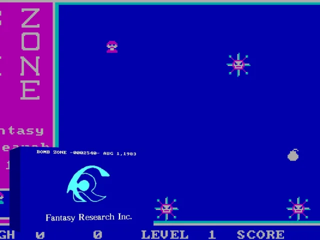 Bomb Zone — mixrbv2 (WOR)