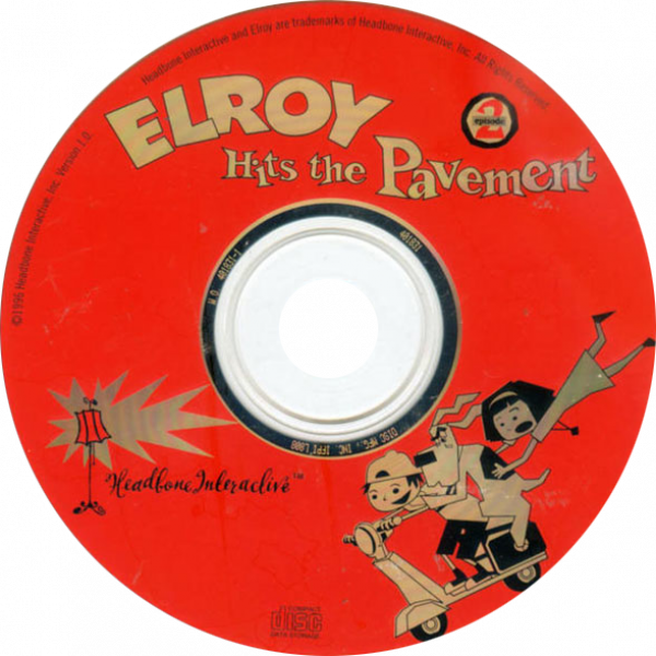 Elroy Hits the Pavement — support-texture (CUS)