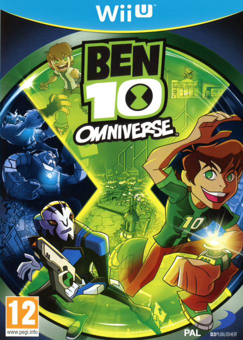 Ben 10 - Omniverse — box-2D (FR)