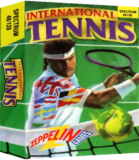 International Tennis — box-3D (EU)