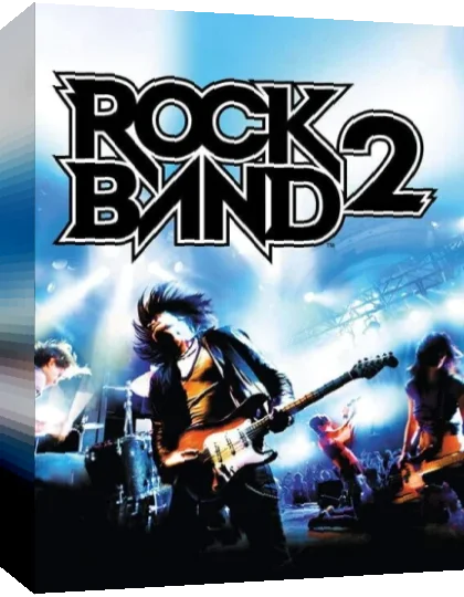 Rock Band 2 — box-3D (EU)