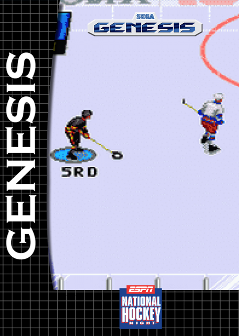 Espn National Hockey Night — box-2D (SS)