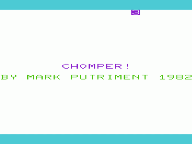 Chomper — sstitle (WOR)