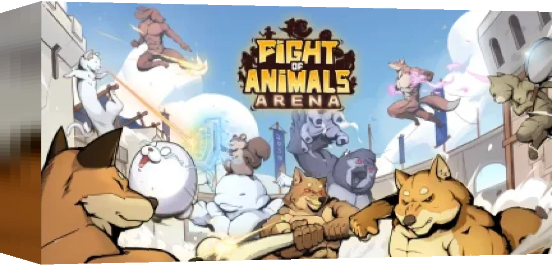 Fight of Animals: Arena — box-3D (WOR)