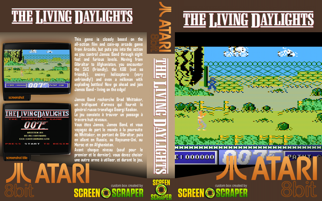 Living Daylights, The — box-texture (SS)