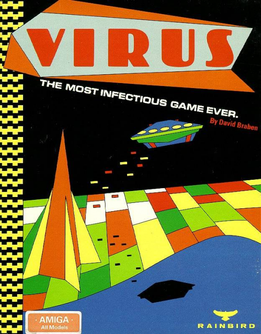 Virus box art
