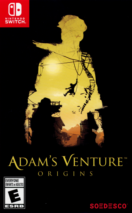 Adam's Venture - Origins box art