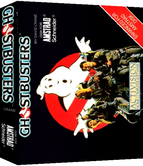 Ghostbusters — box-3D (EU)