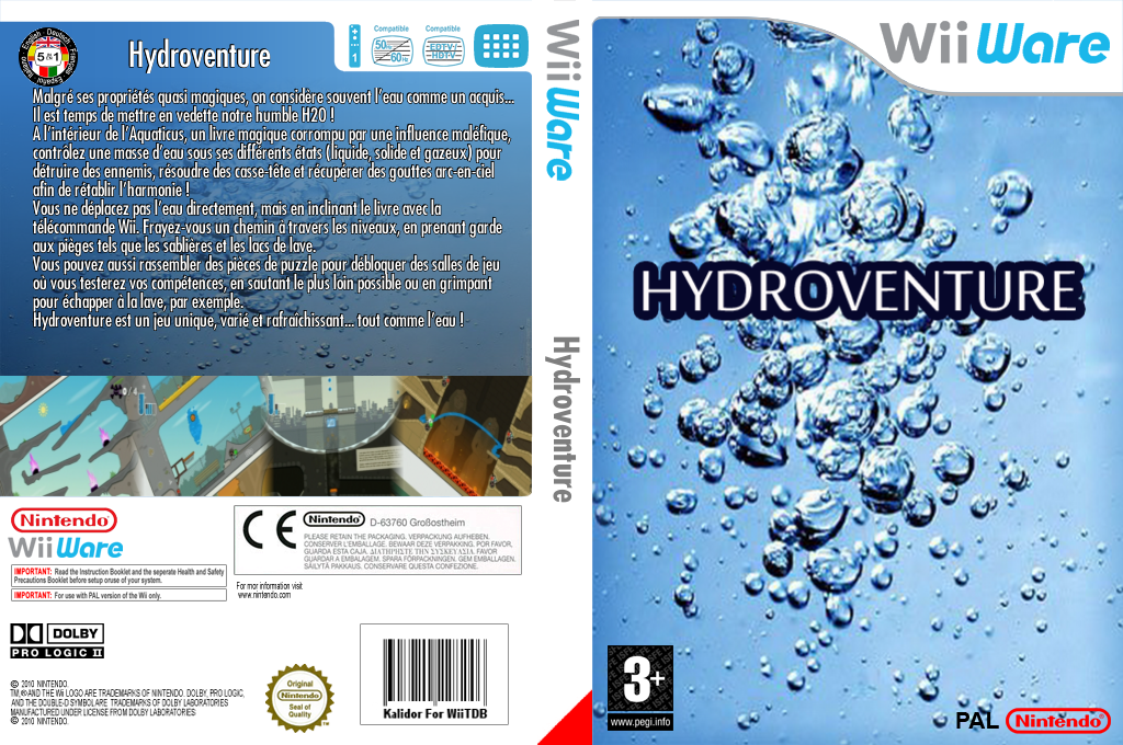 Hydroventure — box-texture (FR)
