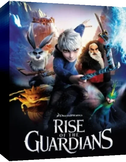 Rise of the Guardians — box-3D (US)