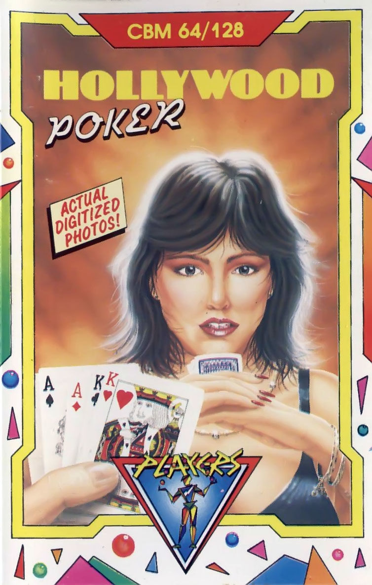 Hollywood Poker box art