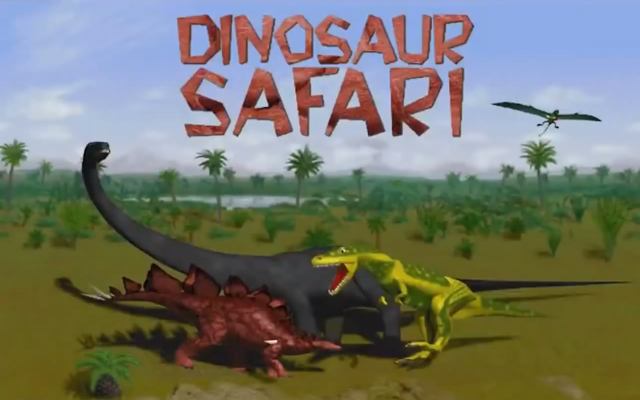 Dinosaur Safari — sstitle (WOR)