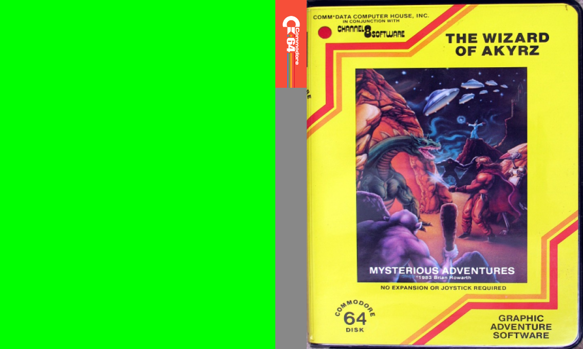 The Wizard of Akyrz — box-texture (EU)