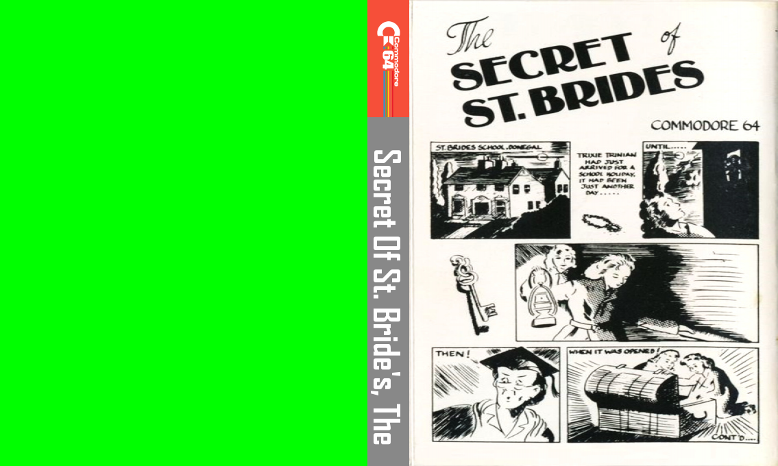 The Secret of St. Bride's — box-texture (EU)