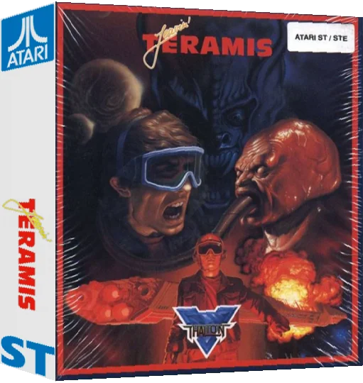 Leavin' Teramis — box-3D (EU)