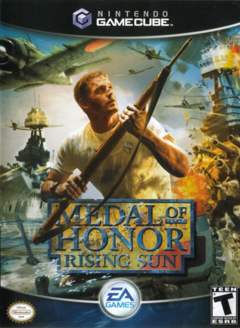 Medal of Honor - Rising Sun box art