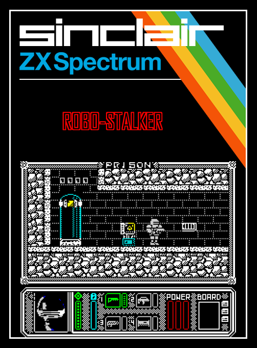 Robo-stalker box art