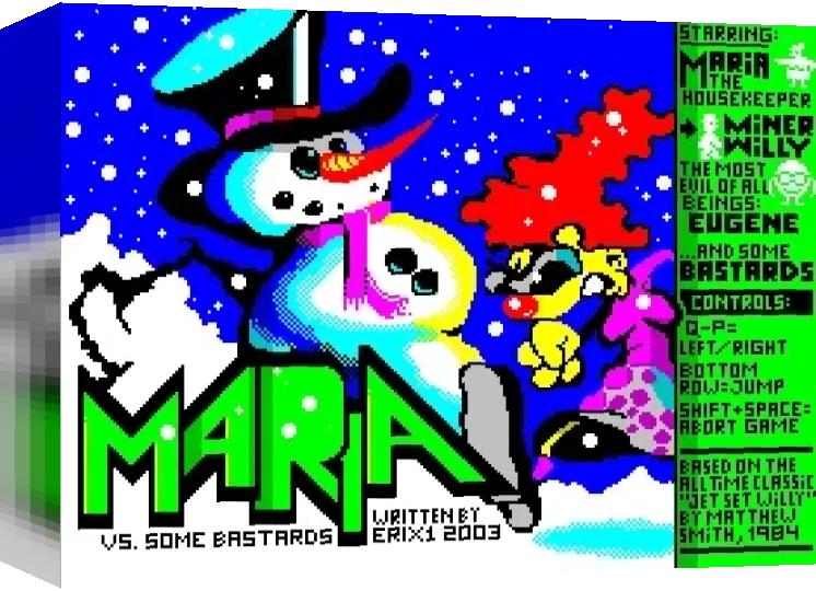 Maria vs. Some Bastards — box-3D (WOR)