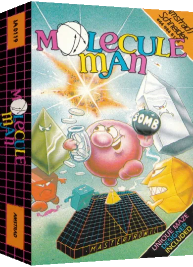 Molecule Man — box-3D (EU)