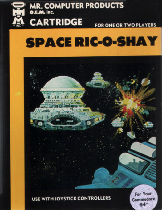 Space Ric-o-shay — box-2D (US)