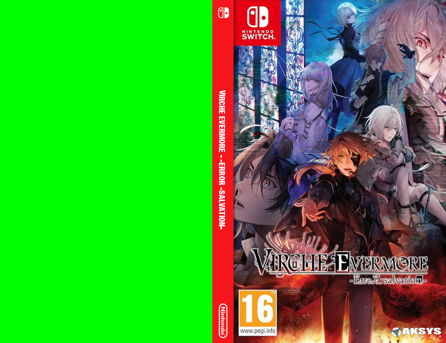 Virche Evermore - -ErroR -salvation- — box-texture (EU)
