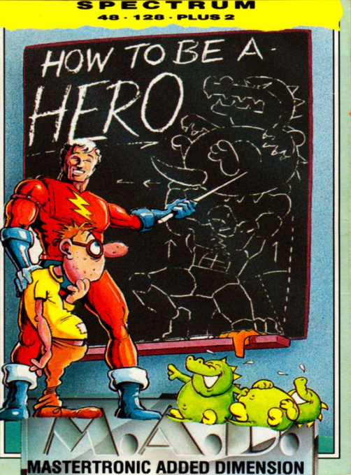 How To Be A Hero box art