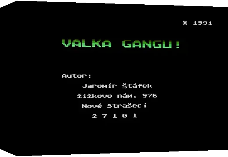 Valka Gangu! — box-3D (WOR)