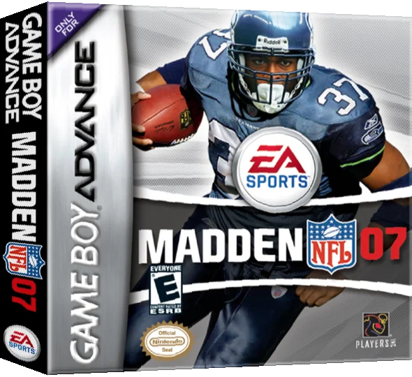 Madden NFL 07 — box-3D (US)