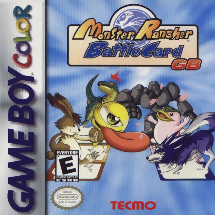 Monster Farm Battle Card GB box art
