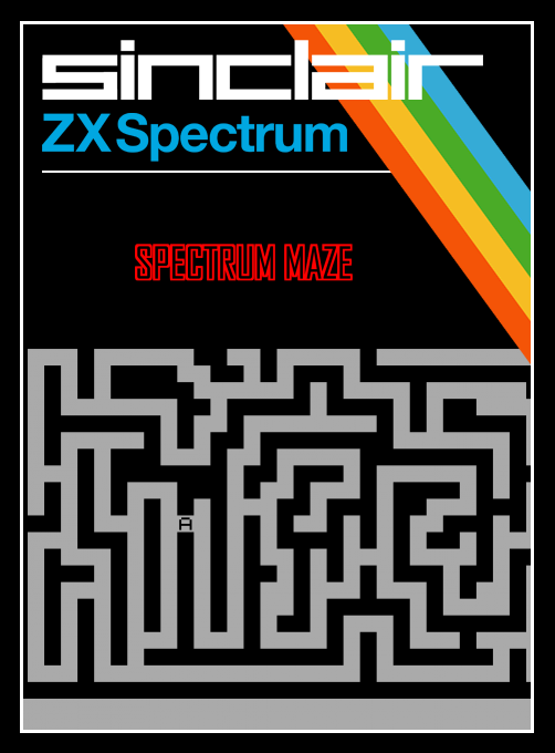Spectrum Maze box art