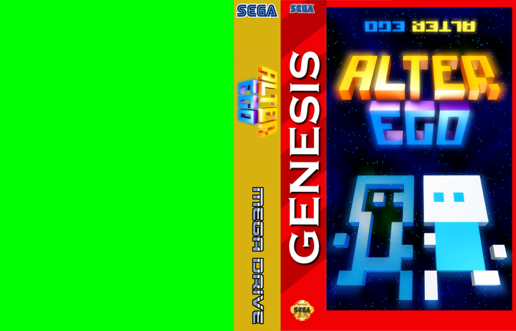 Alter Ego — box-texture (US)