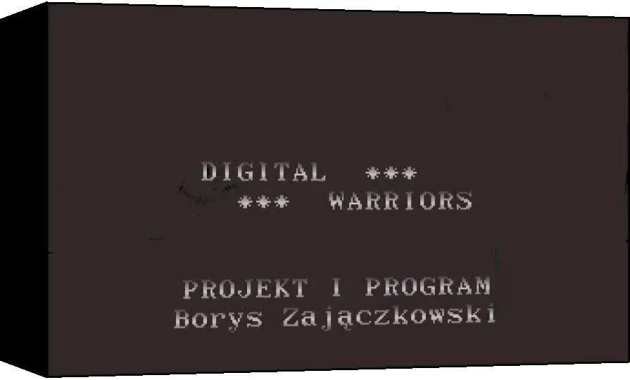 Digital Warriors — box-3D (WOR)
