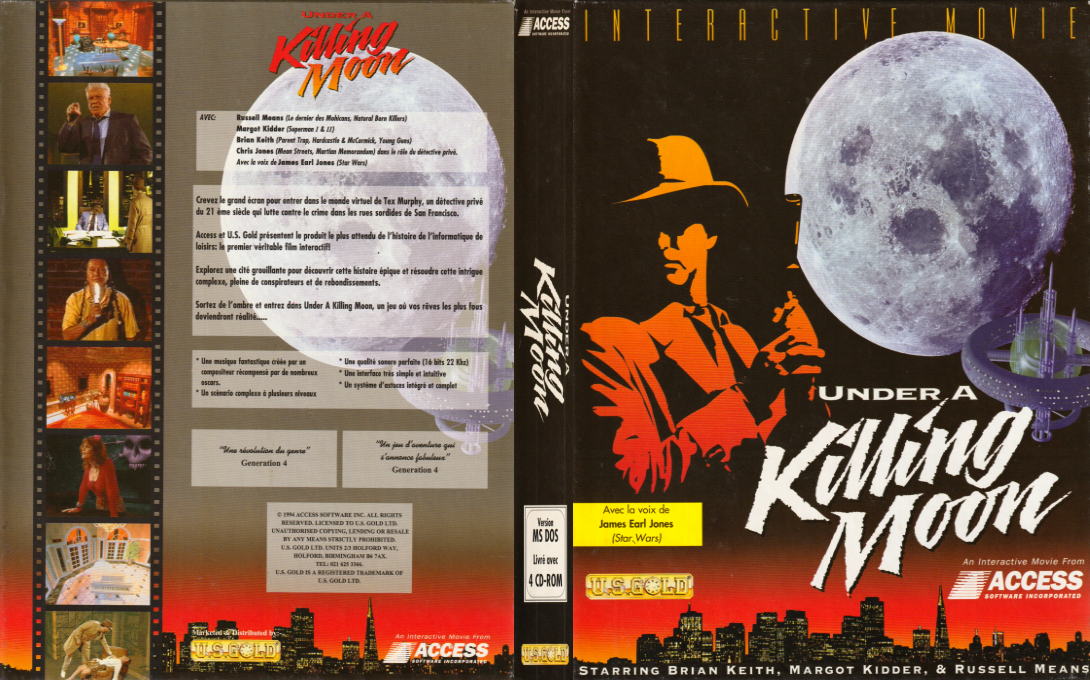 Under A Killing Moon — box-texture (FR)