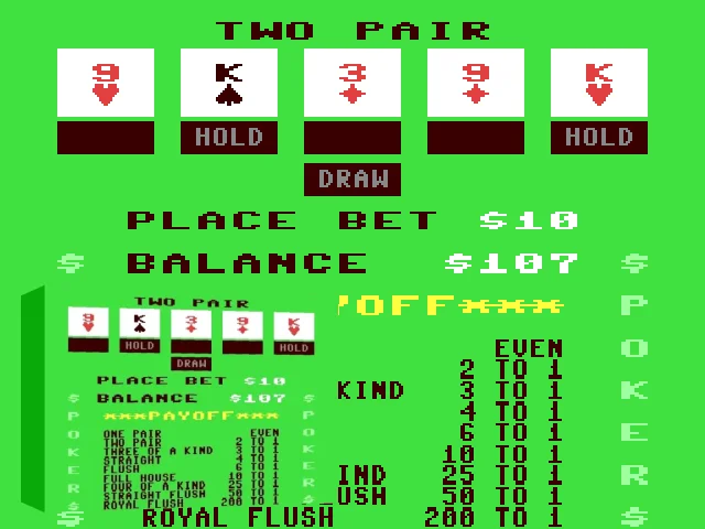 Video Poker — mixrbv2 (WOR)