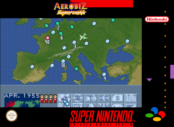 Air Management II - Koukuu Ou o Mezase — box-2D (SS)