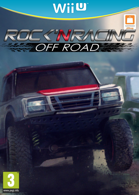 Rock 'N Racing - Off Road — box-2D (EU)