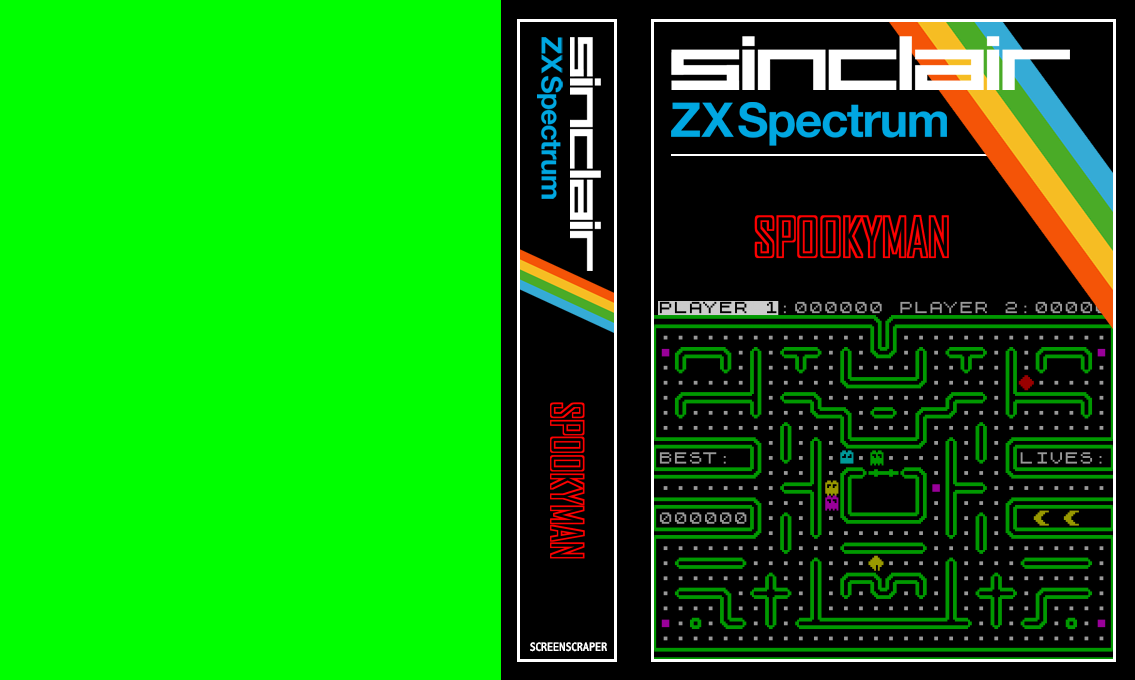 Spookyman — box-texture (SS)