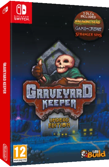 Graveyard Keeper — box-3D (EU)