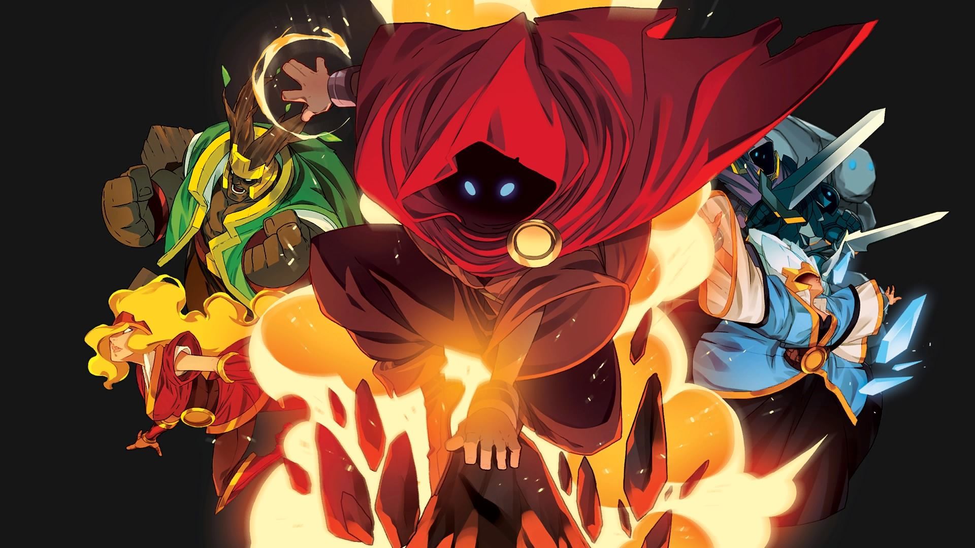 Wizard of Legend — fanart